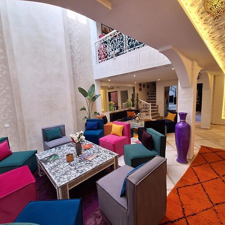 Riad Dar Augusta Marrakesh Buitenkant foto