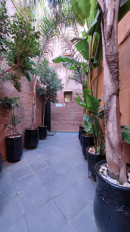 Riad Dar Augusta Marrakesh Buitenkant foto