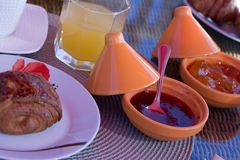 Riad Dar Augusta Marrakesh Buitenkant foto