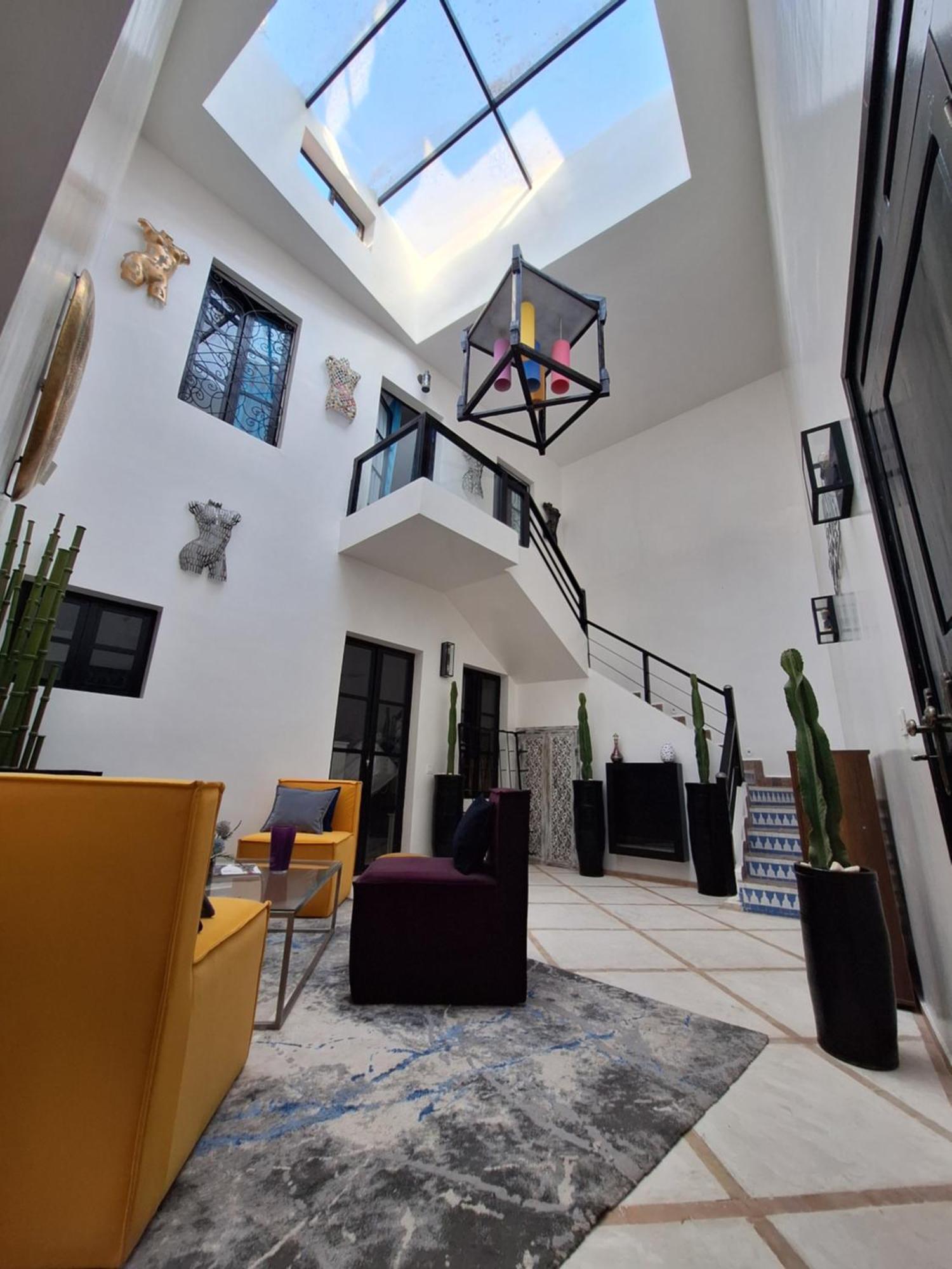 Riad Dar Augusta Marrakesh Buitenkant foto