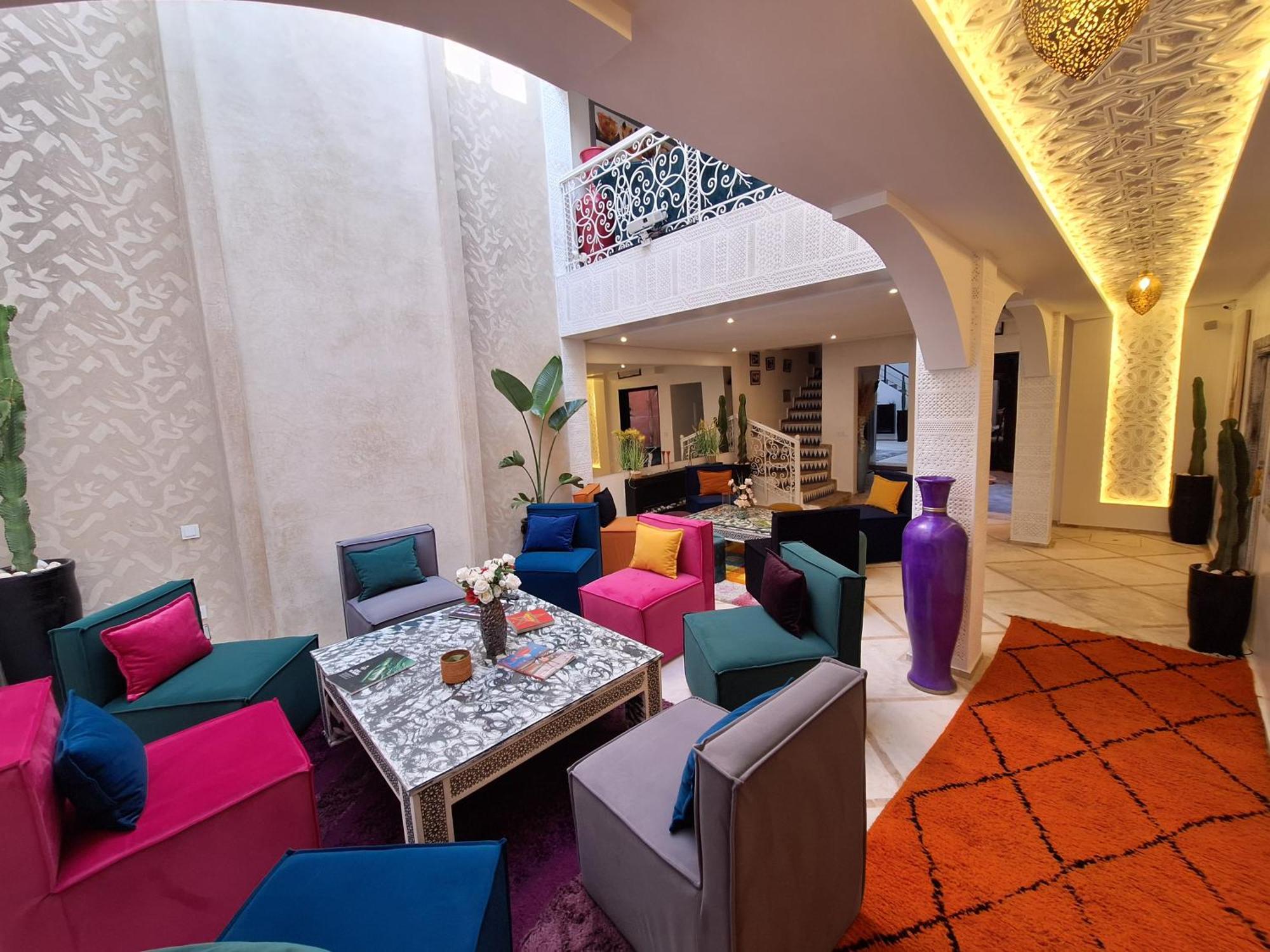 Riad Dar Augusta Marrakesh Buitenkant foto