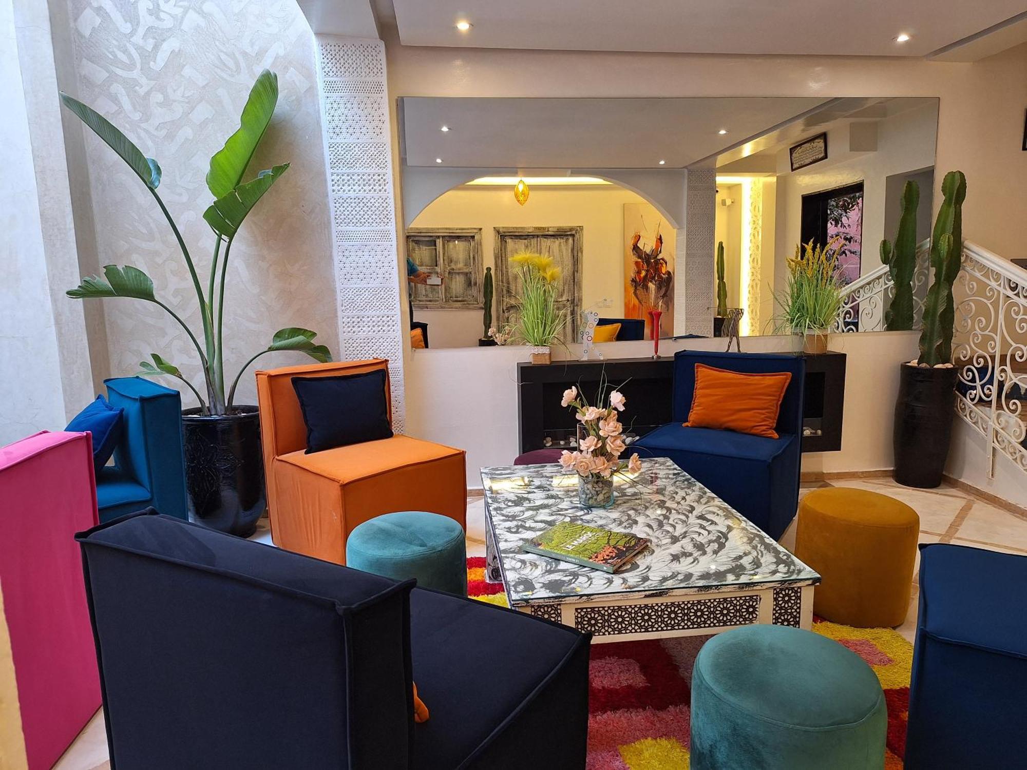 Riad Dar Augusta Marrakesh Buitenkant foto
