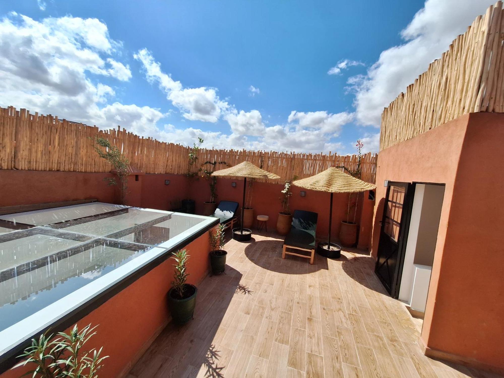 Riad Dar Augusta Marrakesh Buitenkant foto