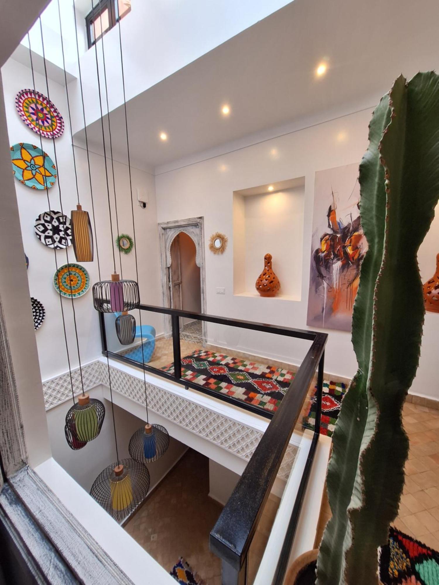 Riad Dar Augusta Marrakesh Buitenkant foto