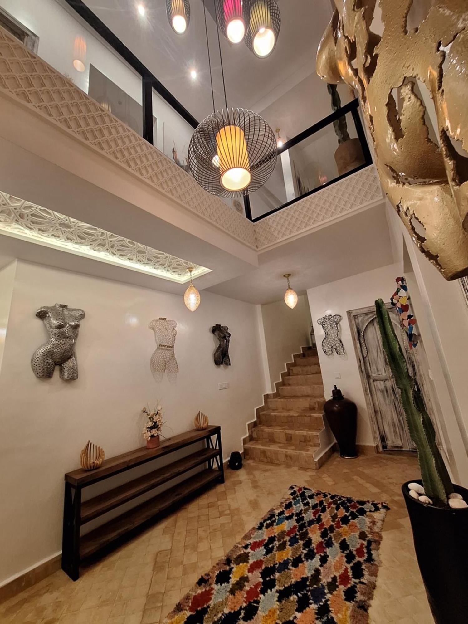 Riad Dar Augusta Marrakesh Buitenkant foto