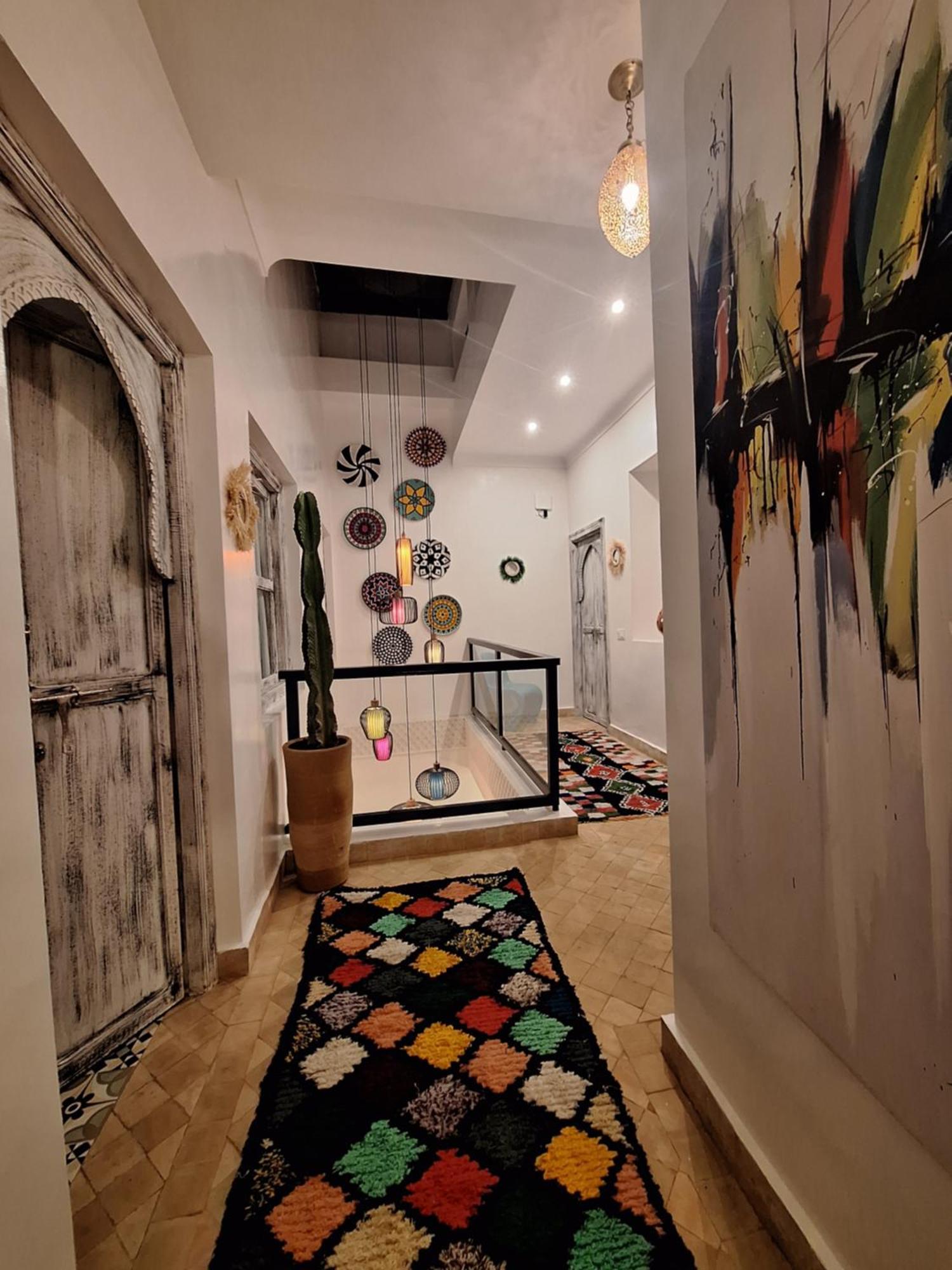 Riad Dar Augusta Marrakesh Buitenkant foto