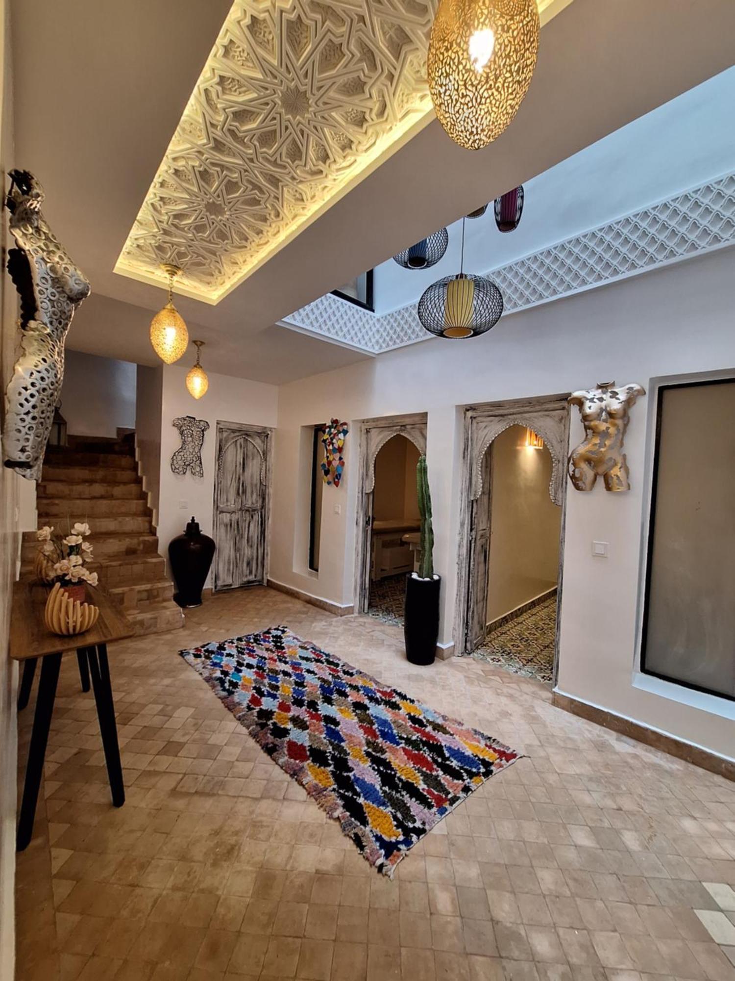 Riad Dar Augusta Marrakesh Buitenkant foto