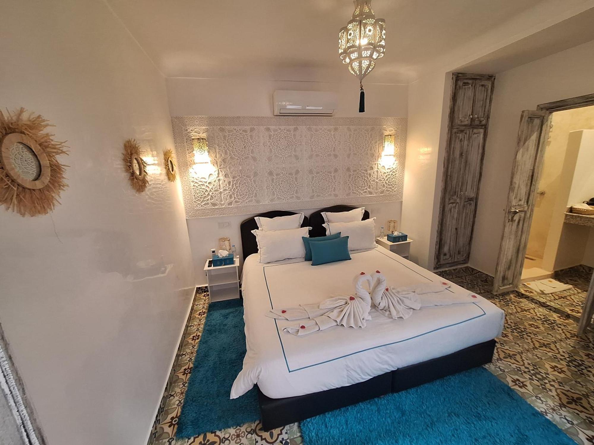 Riad Dar Augusta Marrakesh Buitenkant foto
