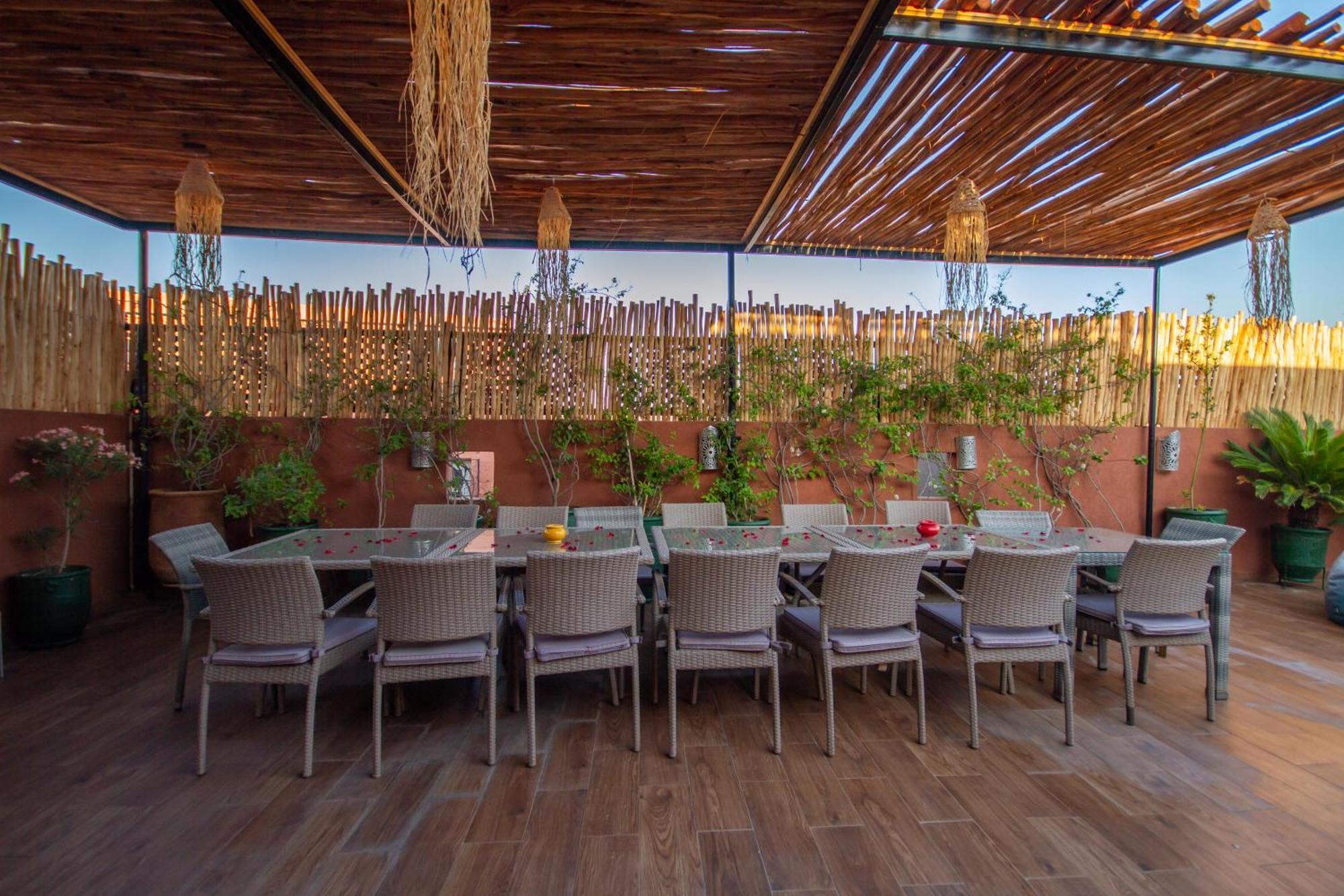 Riad Dar Augusta Marrakesh Buitenkant foto