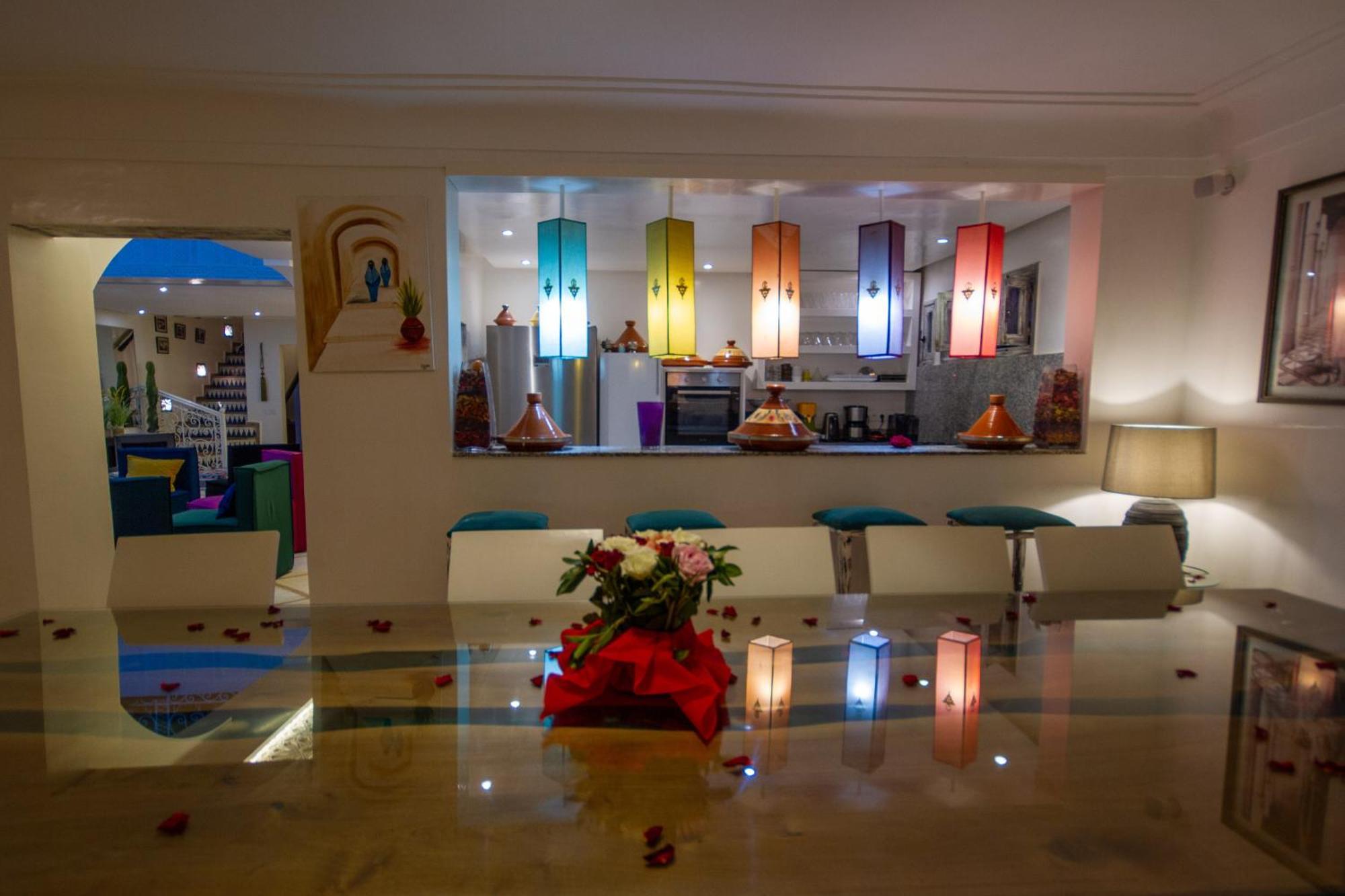 Riad Dar Augusta Marrakesh Buitenkant foto