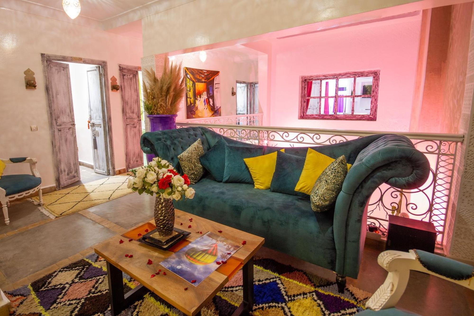 Riad Dar Augusta Marrakesh Buitenkant foto