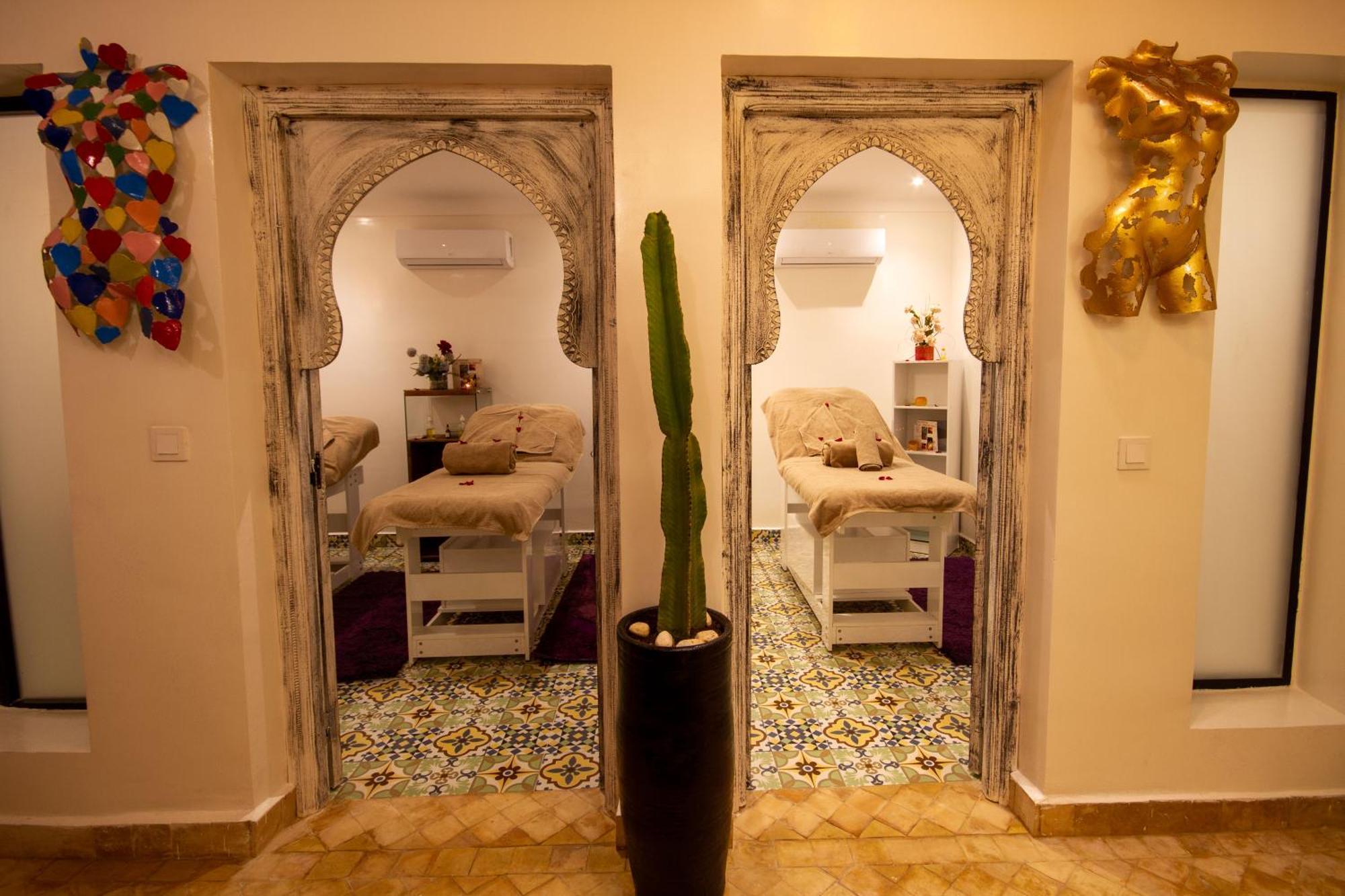 Riad Dar Augusta Marrakesh Buitenkant foto
