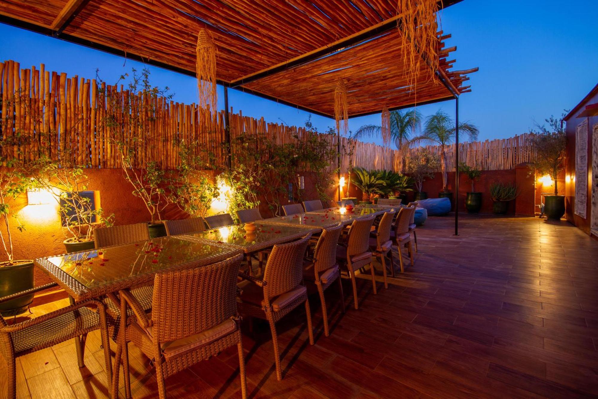 Riad Dar Augusta Marrakesh Buitenkant foto