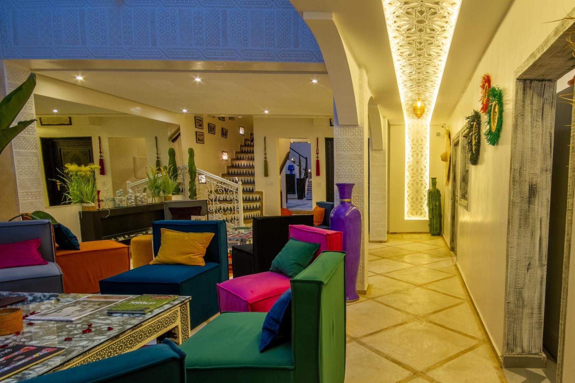 Riad Dar Augusta Marrakesh Buitenkant foto
