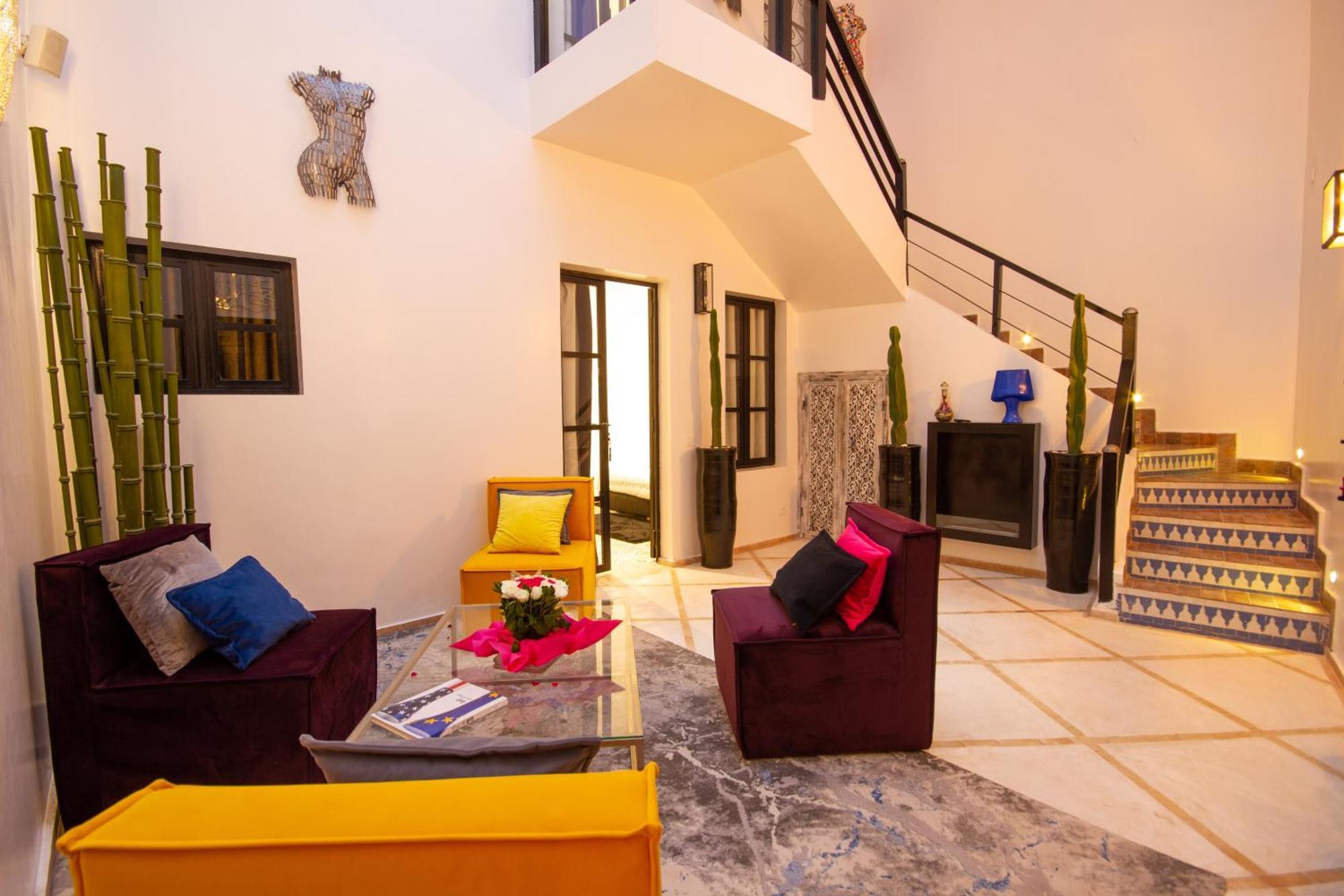 Riad Dar Augusta Marrakesh Buitenkant foto
