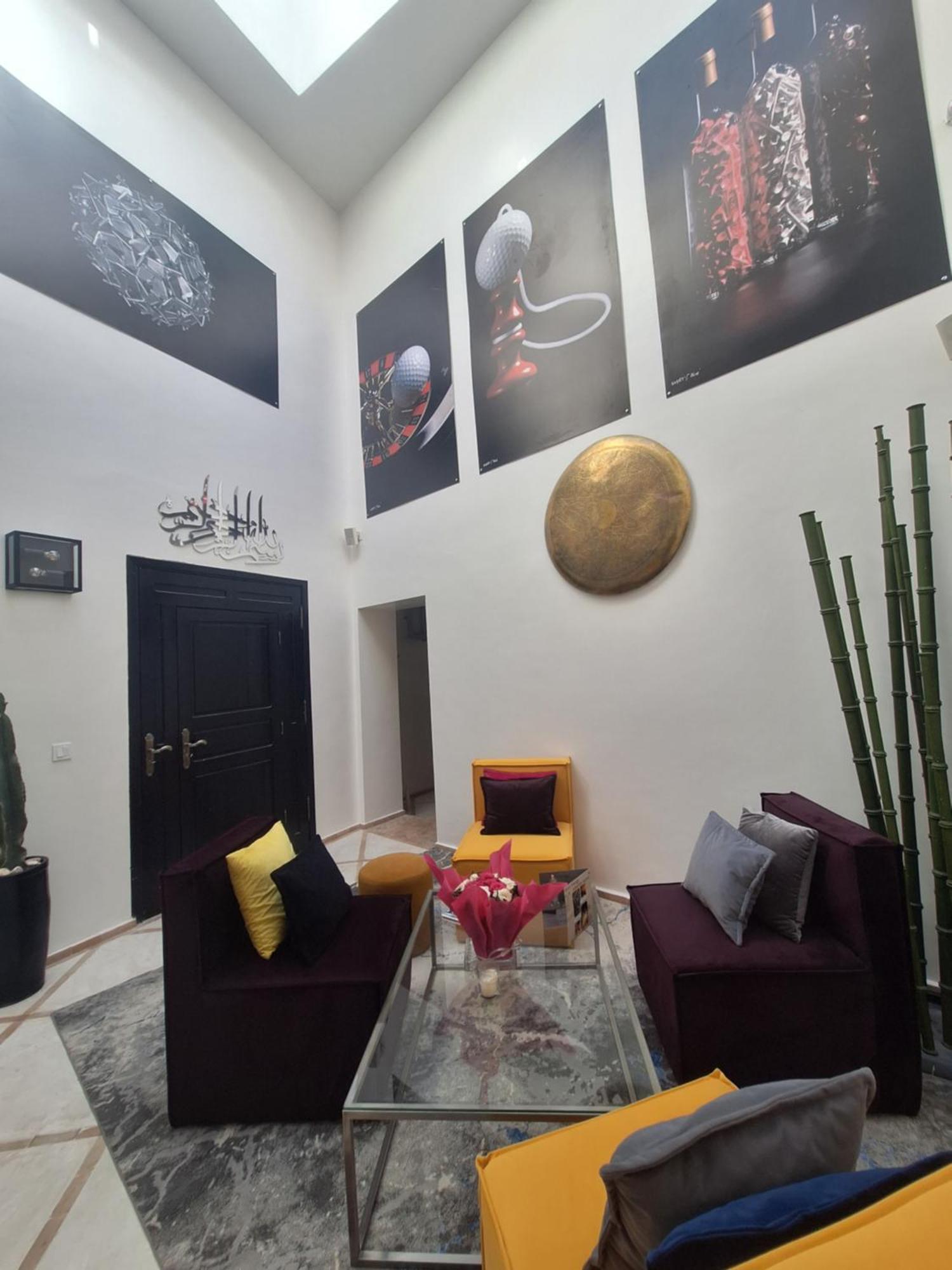Riad Dar Augusta Marrakesh Buitenkant foto