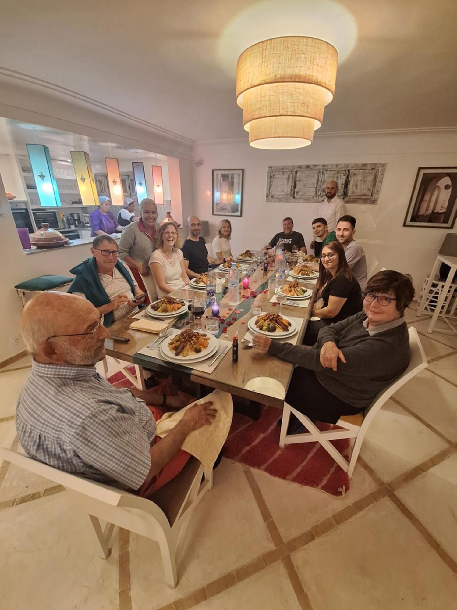 Riad Dar Augusta Marrakesh Buitenkant foto