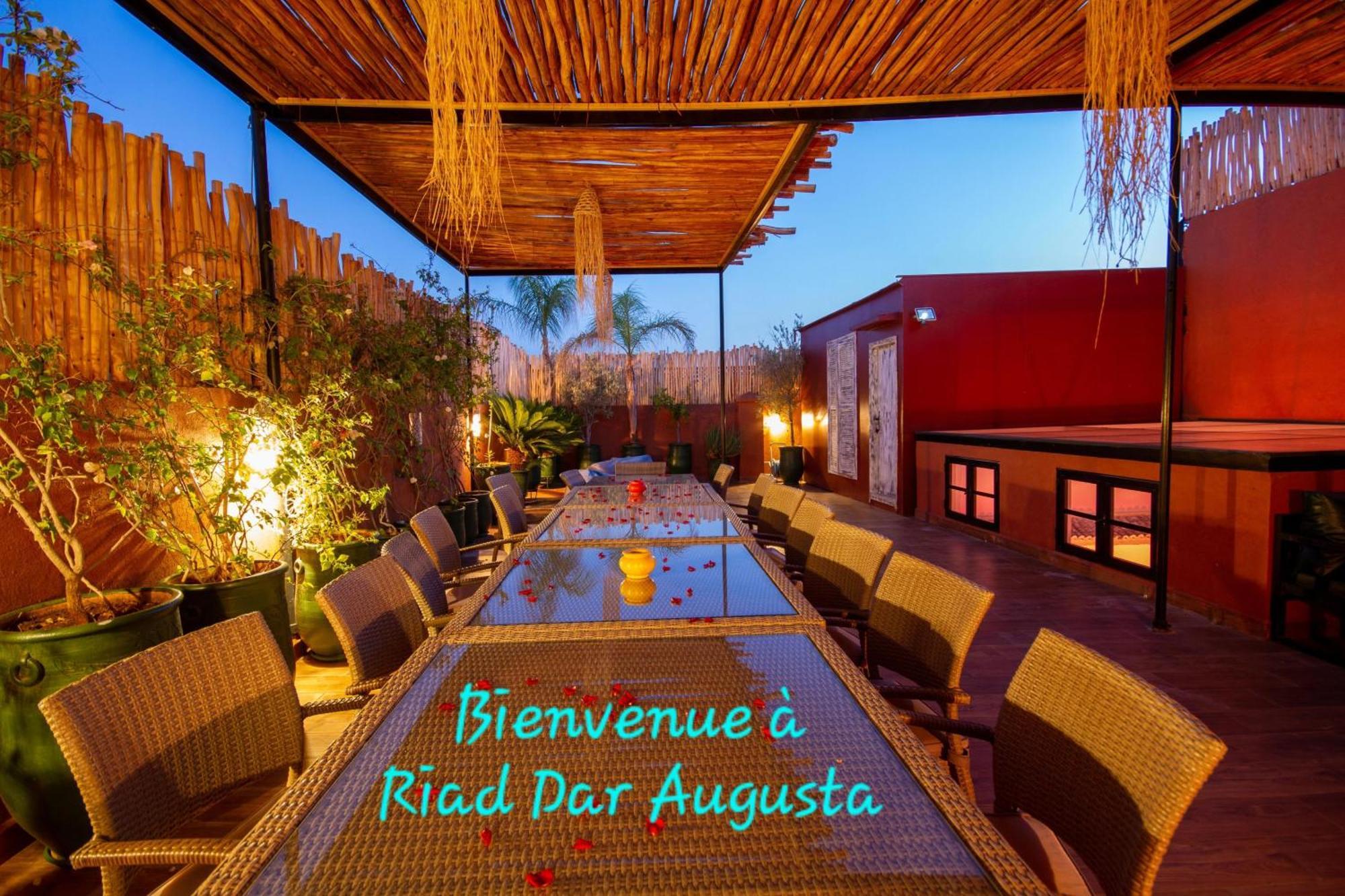 Riad Dar Augusta Marrakesh Buitenkant foto