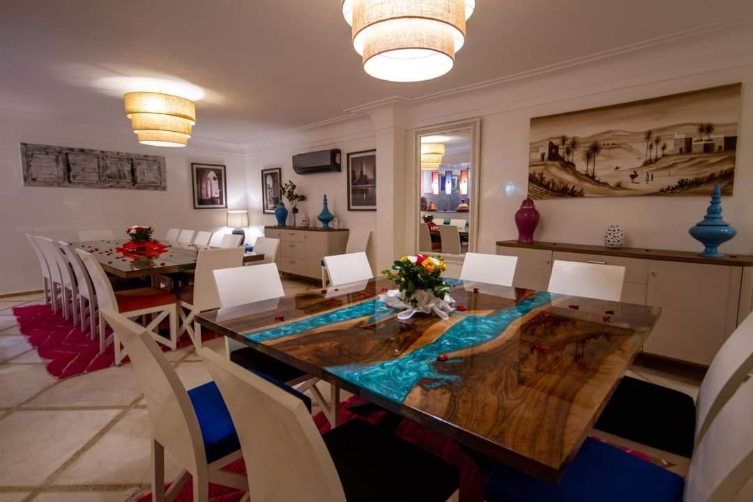 Riad Dar Augusta Marrakesh Buitenkant foto