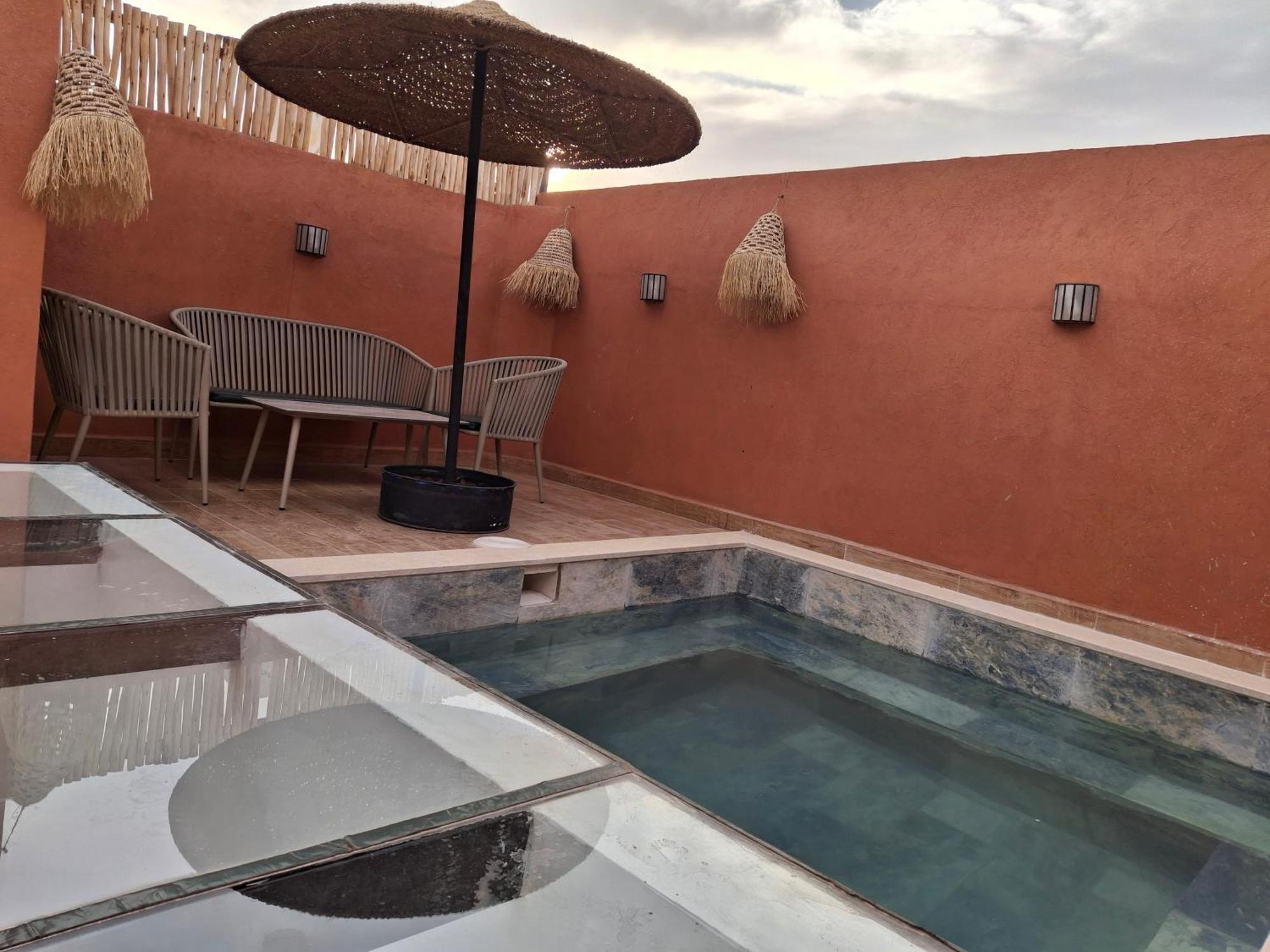 Riad Dar Augusta Marrakesh Buitenkant foto