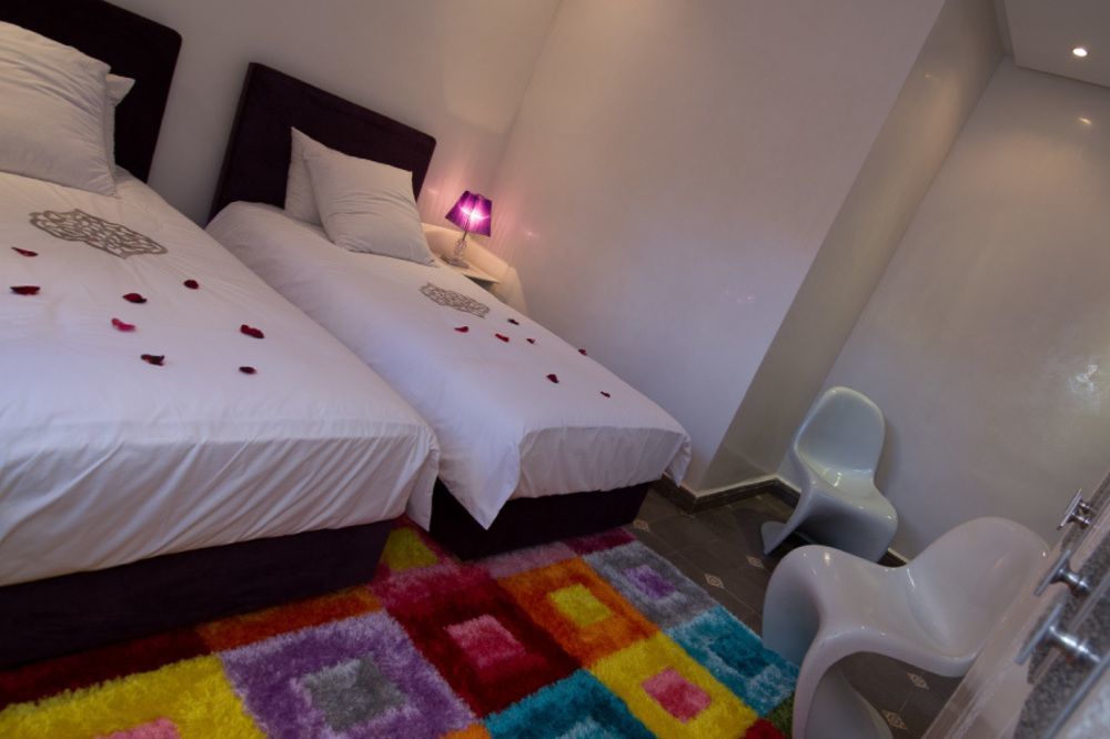 Riad Dar Augusta Marrakesh Buitenkant foto