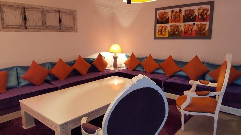 Riad Dar Augusta Marrakesh Buitenkant foto