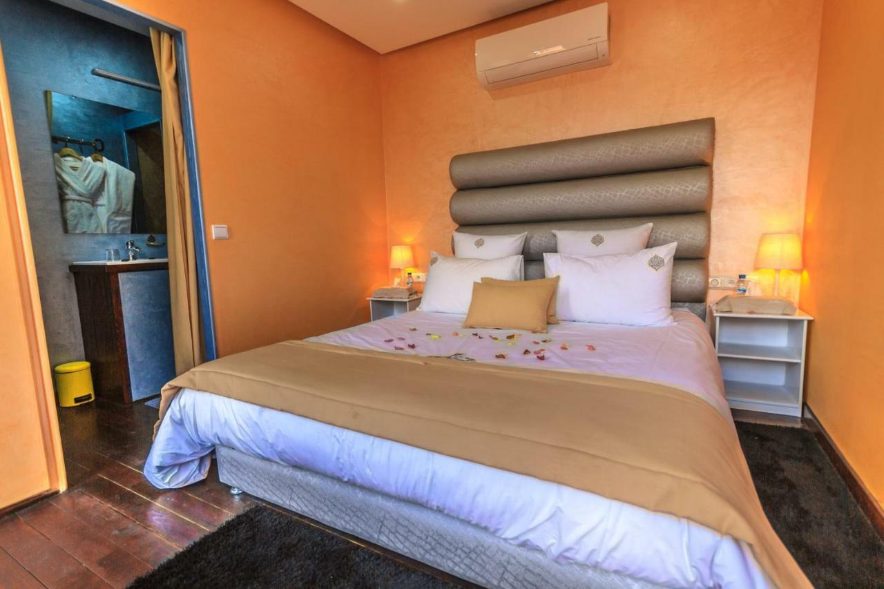Riad Dar Augusta Marrakesh Buitenkant foto